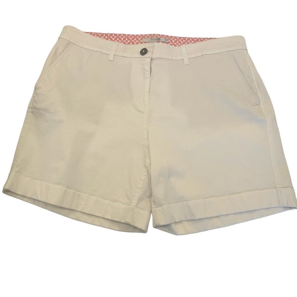 Boden Women’s Shorts – Size 12 – White - Picture 3 of 7